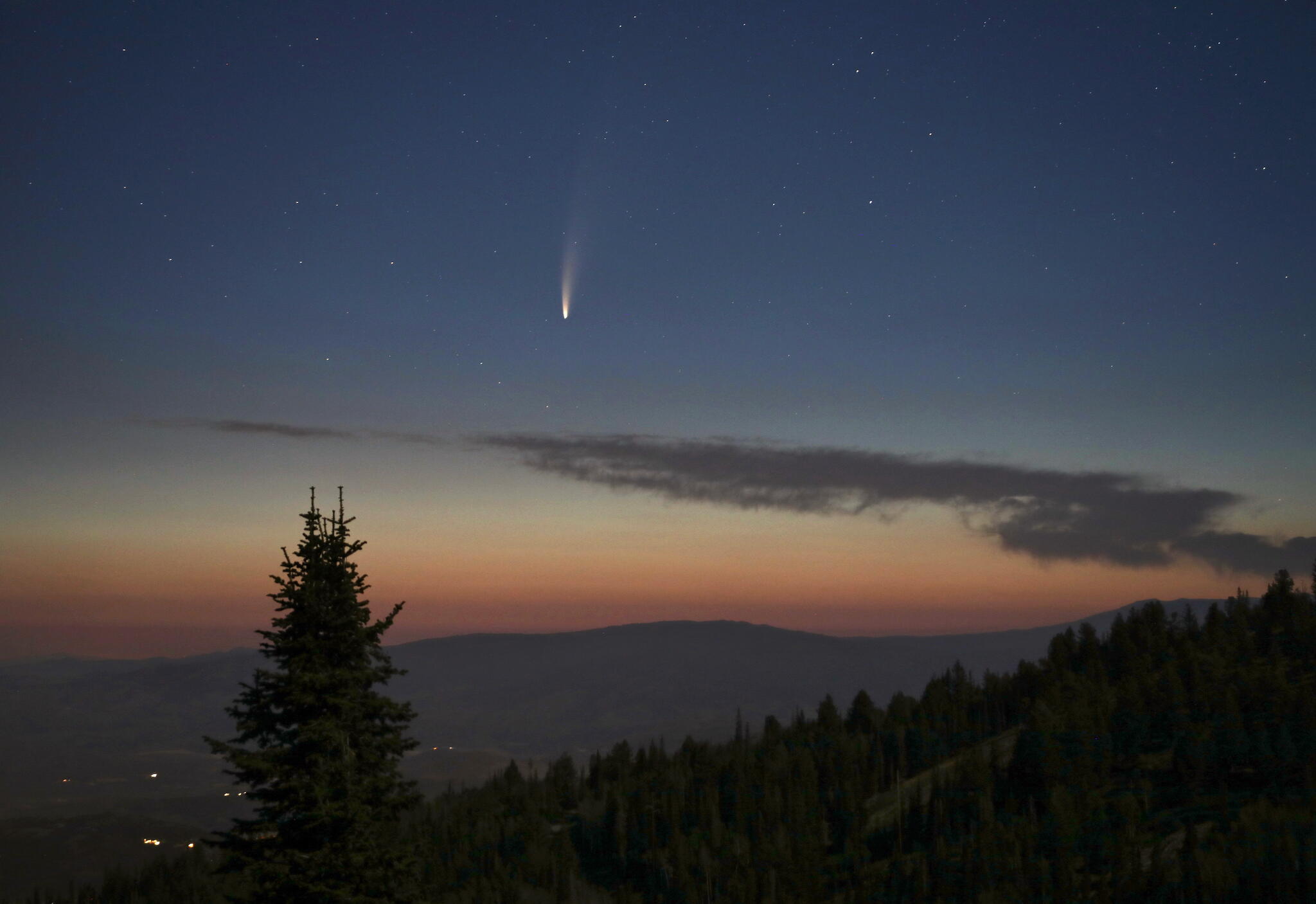 Comet Tsuchinshan is Coming How to See the of the Century" (2024)